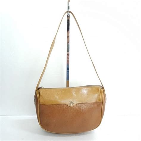 gucci borsa anni 70|Borsa a spalla vintage con mezzo Morsetto, anni '70 in pelle .